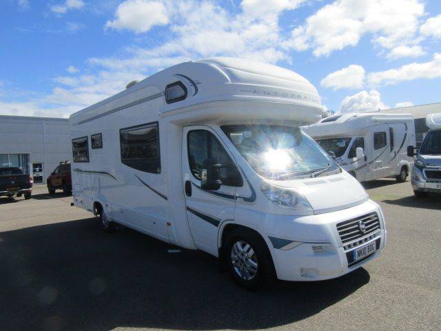 Fiat Ducato 3.0 Autotrail Frontier Scout Motorhome Diesel White