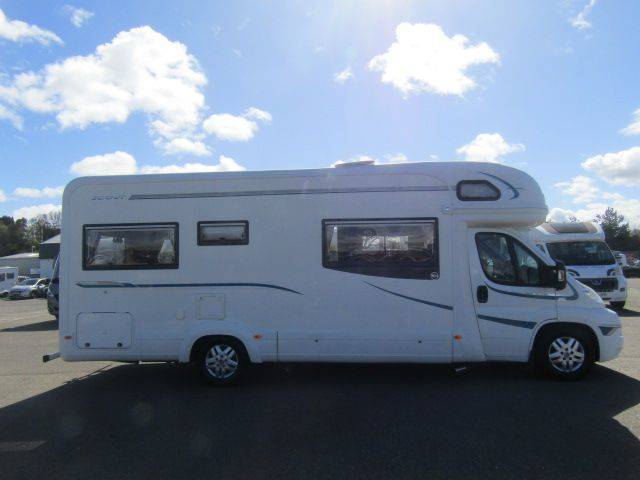 2010 Fiat Ducato 3.0 Autotrail Frontier Scout