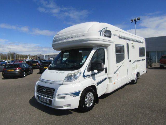 2010 Fiat Ducato 3.0 Autotrail Frontier Scout