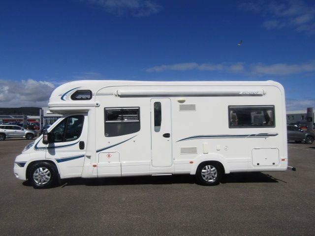 2010 Fiat Ducato 3.0 Autotrail Frontier Scout