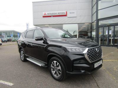 KGM Rexton 2.2 K40 5dr Auto Estate Diesel Black at Seafield Motors Inverness