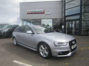 AUDI A4 2015 (15) at Seafield Motors Inverness