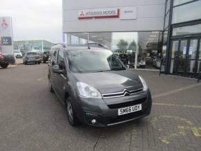 CITROEN BERLINGO MULTISPACE 2016 (66) at Seafield Motors Inverness