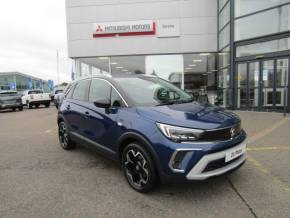 VAUXHALL CROSSLAND 2021 (21) at Seafield Motors Inverness