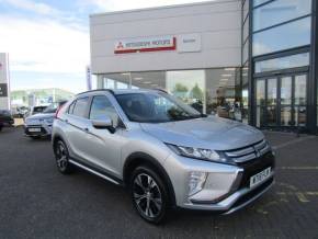 MITSUBISHI ECLIPSE CROSS 2018 (18) at Seafield Motors Inverness