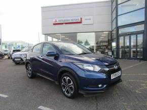 HONDA HR-V 2018 (18) at Seafield Motors Inverness