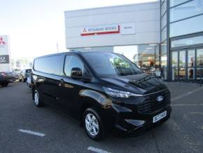 FORD TRANSIT CUSTOM 2024 (73) at Seafield Motors Inverness