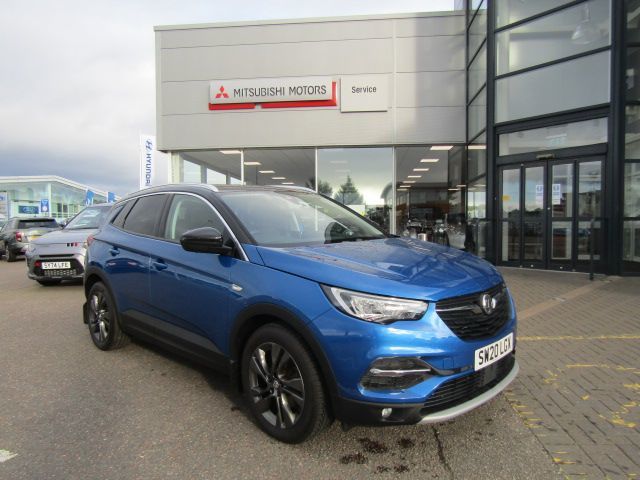 2020 Vauxhall Grandland X