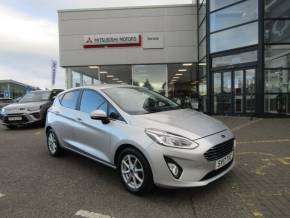 FORD FIESTA 2017 (17) at Seafield Motors Inverness