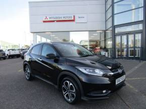 HONDA HR-V 2017 (67) at Seafield Motors Inverness