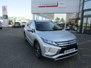 MITSUBISHI ECLIPSE CROSS 2018 (68) at Seafield Motors Inverness