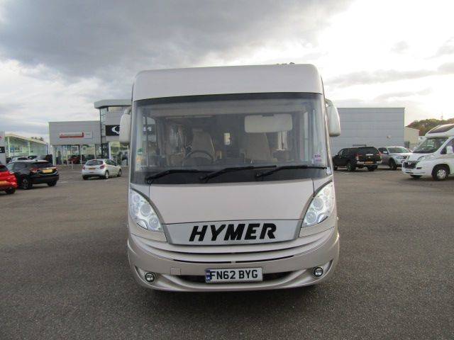 2012 Fiat Ducato 2.3 HYMER B544