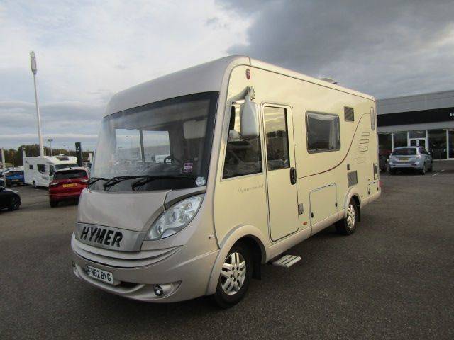 2012 Fiat Ducato 2.3 HYMER B544