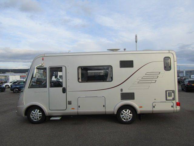 2012 Fiat Ducato 2.3 HYMER B544