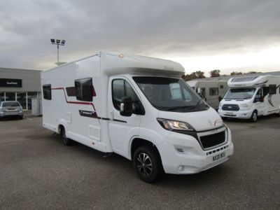 Elddis Autoquest 196 2.2 PEUGEOT BOXER Motorhome Diesel White at Seafield Motors Inverness