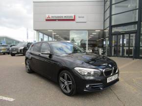 BMW 1 SERIES 2017 (67) at Seafield Motors Inverness