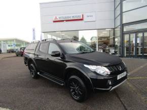 MITSUBISHI L200 2019 (19) at Seafield Motors Inverness