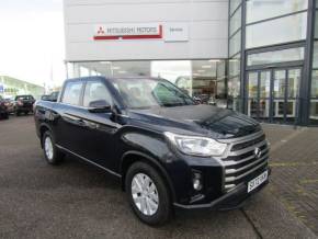 SSANGYONG MUSSO 2022 (72) at Seafield Motors Inverness