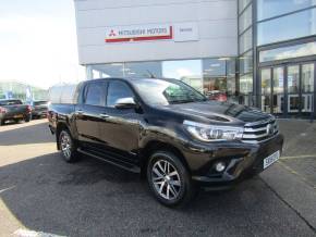 TOYOTA HILUX 2018 (18) at Seafield Motors Inverness