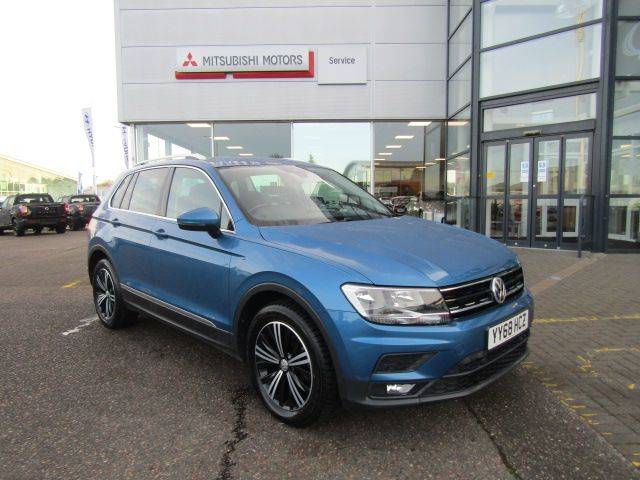 Volkswagen Tiguan 2.0 TDi 150 SE Nav 5dr DSG Estate Diesel Blue