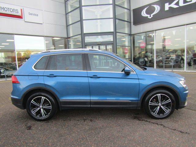 2018 Volkswagen Tiguan 2.0 TDi 150 SE Nav 5dr DSG