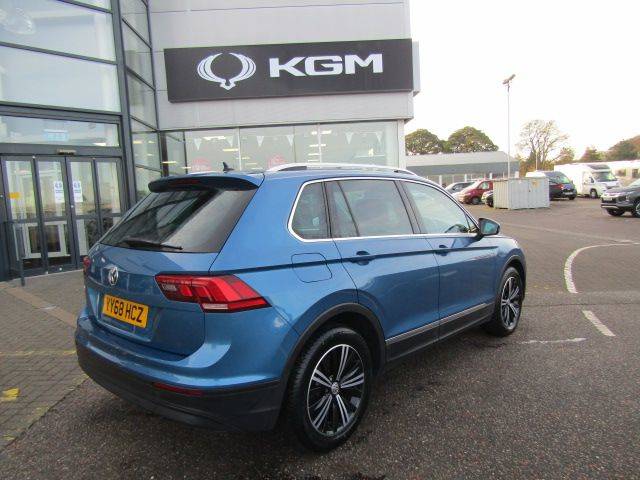 2018 Volkswagen Tiguan 2.0 TDi 150 SE Nav 5dr DSG