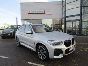 BMW X3 2019 (69) at Seafield Motors Inverness