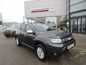 DACIA DUSTER 2024 (24) at Seafield Motors Inverness