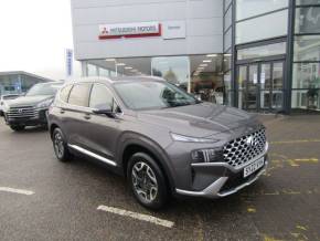 HYUNDAI SANTA FE 2022 (22) at Seafield Motors Inverness