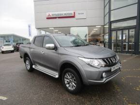 MITSUBISHI L200 2017 (67) at Seafield Motors Inverness