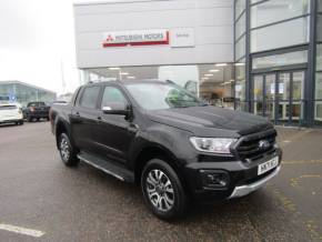 FORD RANGER 2021 (71) at Seafield Motors Inverness