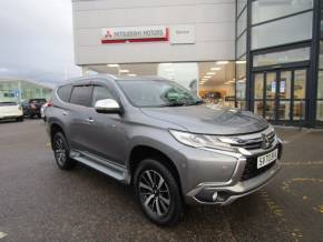 MITSUBISHI SHOGUN SPORT 2020 (70) at Seafield Motors Inverness