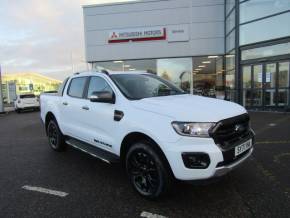 FORD RANGER 2022 (71) at Seafield Motors Inverness