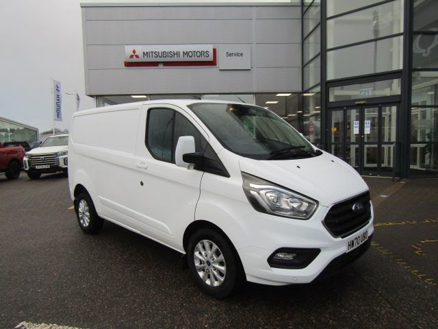 2020 Ford Transit Custom