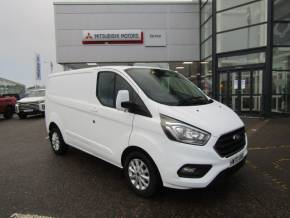 FORD TRANSIT CUSTOM 2020 (70) at Seafield Motors Inverness