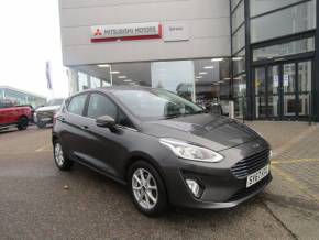 FORD FIESTA 2017 (67) at Seafield Motors Inverness