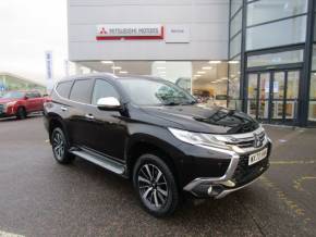 MITSUBISHI SHOGUN SPORT 2021 (70) at Seafield Motors Inverness