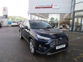 TOYOTA RAV4 2022 (71) at Seafield Motors Inverness