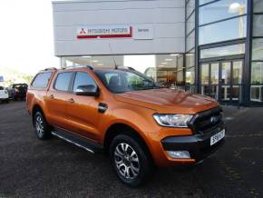 FORD RANGER 2018 (18) at Seafield Motors Inverness