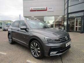 VOLKSWAGEN TIGUAN 2017 (17) at Seafield Motors Inverness