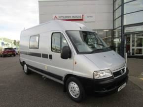 FIAT DUCATO 2005 (55) at Seafield Motors Inverness