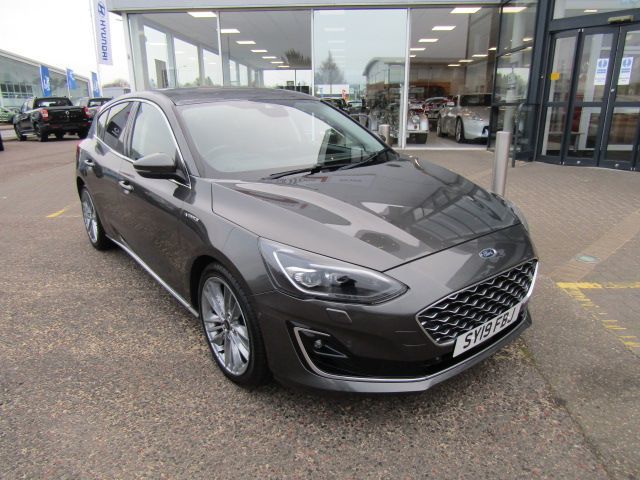 2019 Ford Focus-vignale