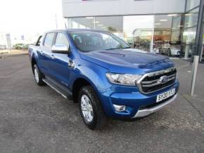 FORD RANGER 2020 (20) at Seafield Motors Inverness