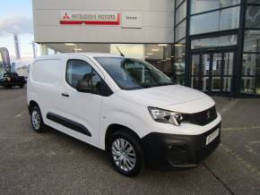 PEUGEOT PARTNER 2021 (71) at Seafield Motors Inverness