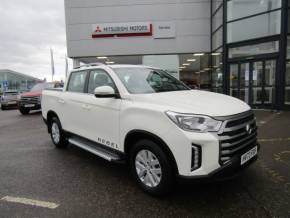 SSANGYONG MUSSO 2023 (73) at Seafield Motors Inverness