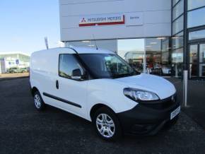 FIAT DOBLO 2019 (69) at Seafield Motors Inverness