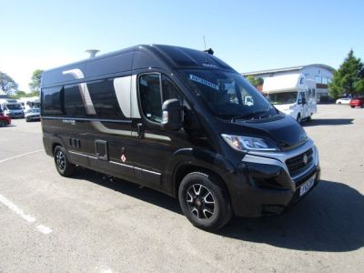 Fiat Ducato 2.3 ELDDIS EVOLUTION CV20 AUT Motorhome Diesel Black at Seafield Motors Inverness